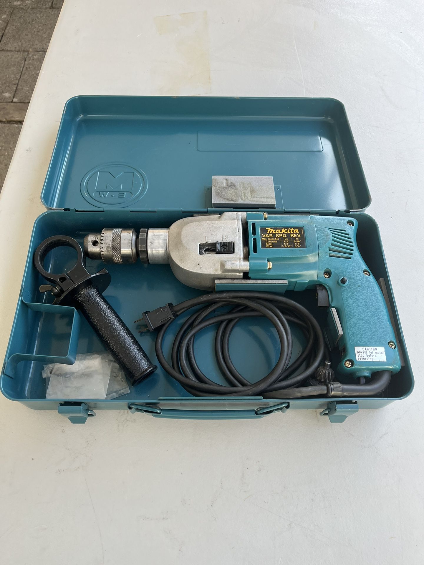 Makita Hammer Drill 3/4” 2 Speeds