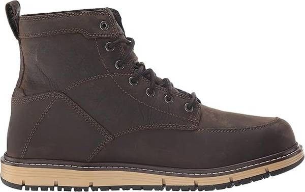 NEW SZ 7.5 Wide EE KEEN Utility Men Soft Toe Waterproof Wedge Work Boots San Jose 6"