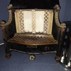 Humphrey Number 20 Ceramic Fireplace Insert 