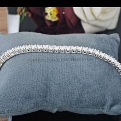 3mm Diamond Tennis Bracelet Moissnite 7.5 