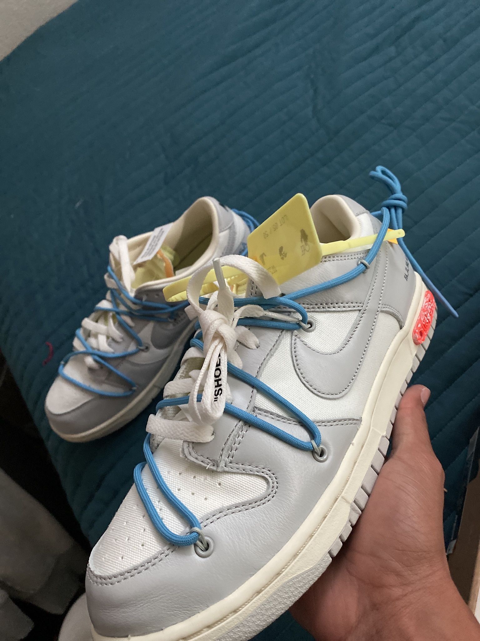 Nike X Off White Dunk Low 