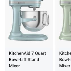 Kitchenaid Mixer