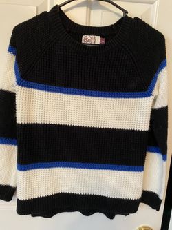 So Heritage Striped Sweater Size S