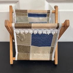 Small Desktop Sewing Folding Basket just $3 
