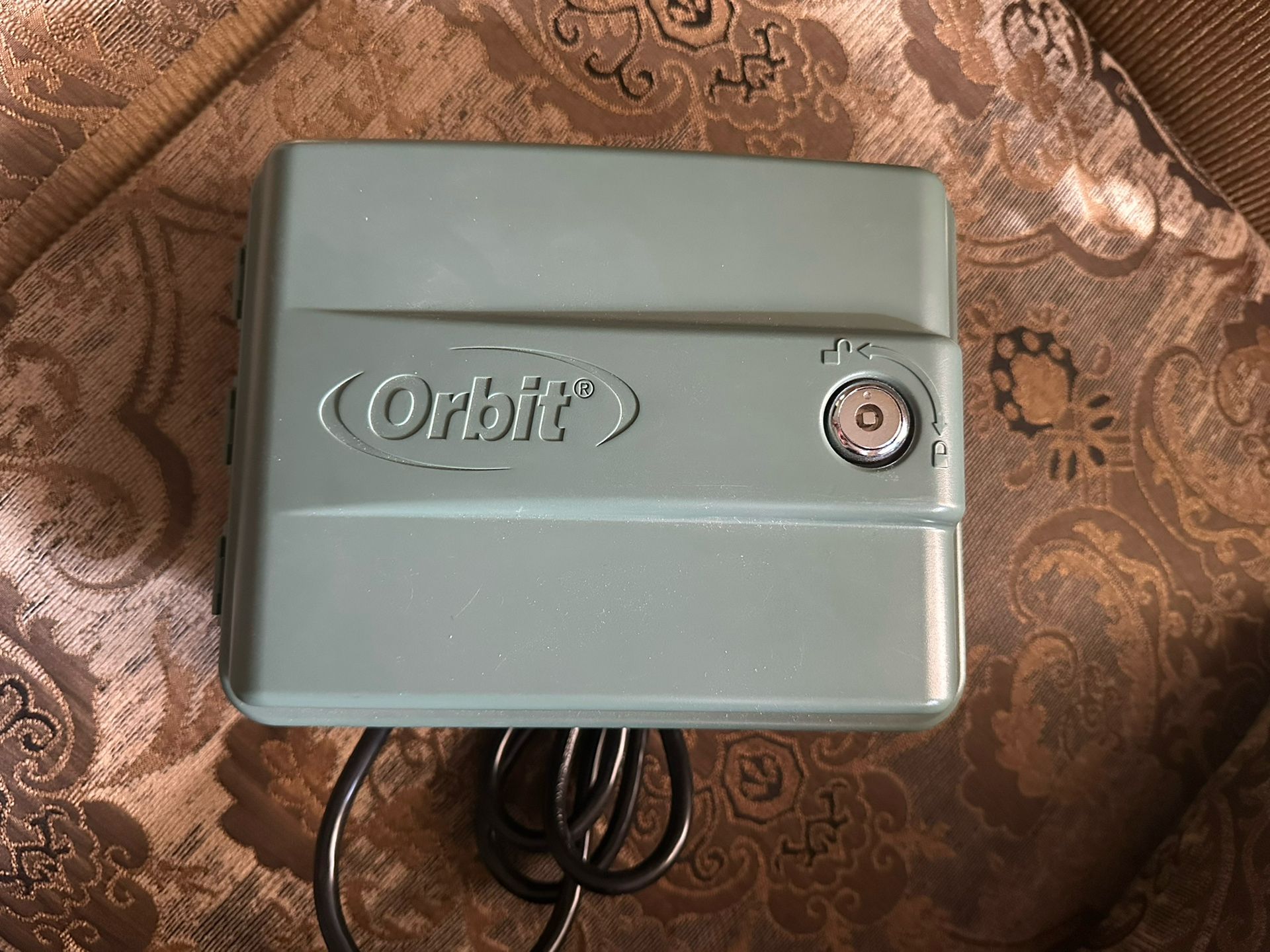 Orbit 57894 4-Station Outdoor Swing Panel Sprinkler System Timer