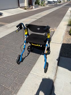 Medline Rollator Walker with Seat
