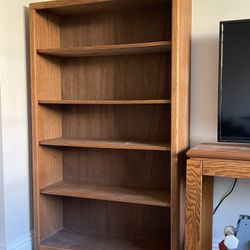 Wood Shelve, Entry Table And Magazine Rack 