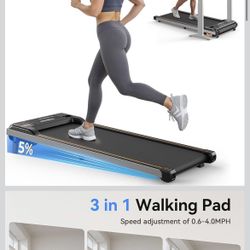Fithrill Walking Pad Treadmill 