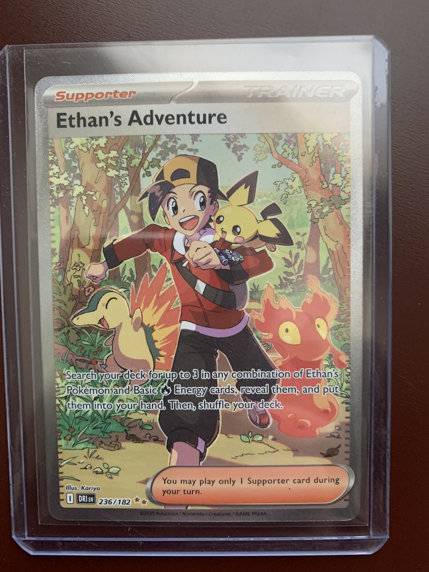 ethan's adventure pokemon card Japanese 063/063 sv9a U TCG Listed cards may have imperfections. Pokemon TCG Ethan's Adventure #236