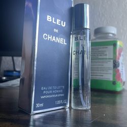 Bleu De Chanel travel size