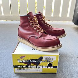Red Wing 8864 Moc-Toe Size 9D