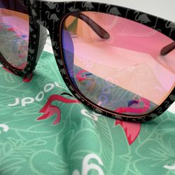 Goodr Sunglasses You Say Bogey, I Say Flamingo