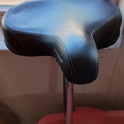 Schwinn Cruiser Bike Saddle Bike Seat With Rod
