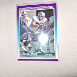 Don Mosebar Play W/ Raiders