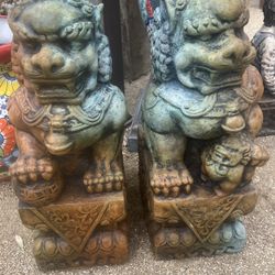 Concrete Chinese Foo Dog