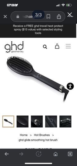 GHD Smoothing Hot Brush