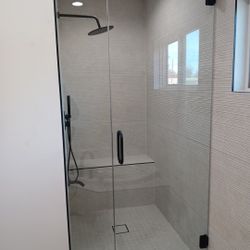 New Shower Doors