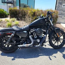 2022 Harley Iron 883