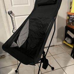 Compact Lightweight Camping Chair Brand New