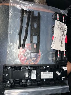 Cyber truck Windshield Sunvisor Track Assembly