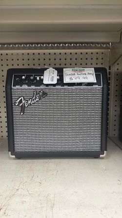 Fender Frontman 20G 20-Watt Amp