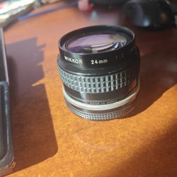 Nikkor 24mm F2 AIS lens