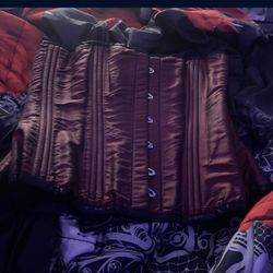 Women’s Maroon Corset Size 40 