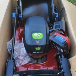 Toro 22' Lithium Battery 60v