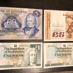 Old World/Foreign Currency Notes (Read Description)