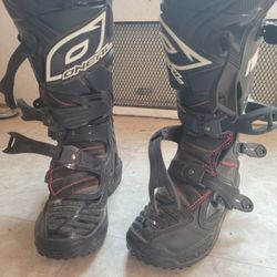 O'Neal Women Dirt Bike Riding Boots 