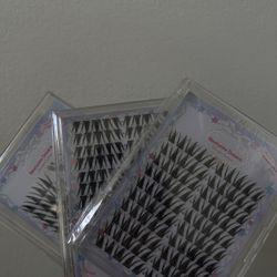 Eyelash Clusters 