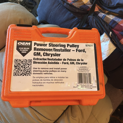 OEM pulley puller set