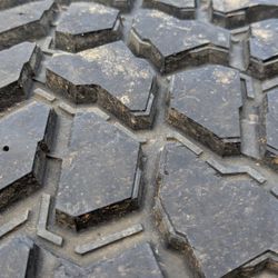 Private Party Has Four 16-Inch Tires Still Plenty Of Miles Left