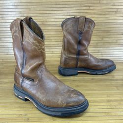 Ariat Boots Mens size 11 D Pull On Composite Toe Work Boots 10001185 Oil Resist. *invAtk*