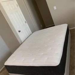 QUEEN SOFT MATTRESS AND FREE BOX SPRING