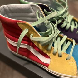 Custom Van Size 8.5 Great Condition 