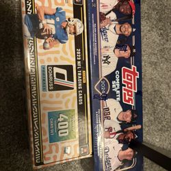 Unopened Sports Cards Sets