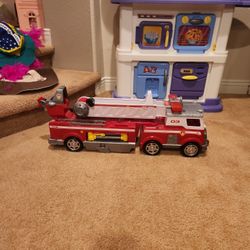 Paw Patrol Firetruck