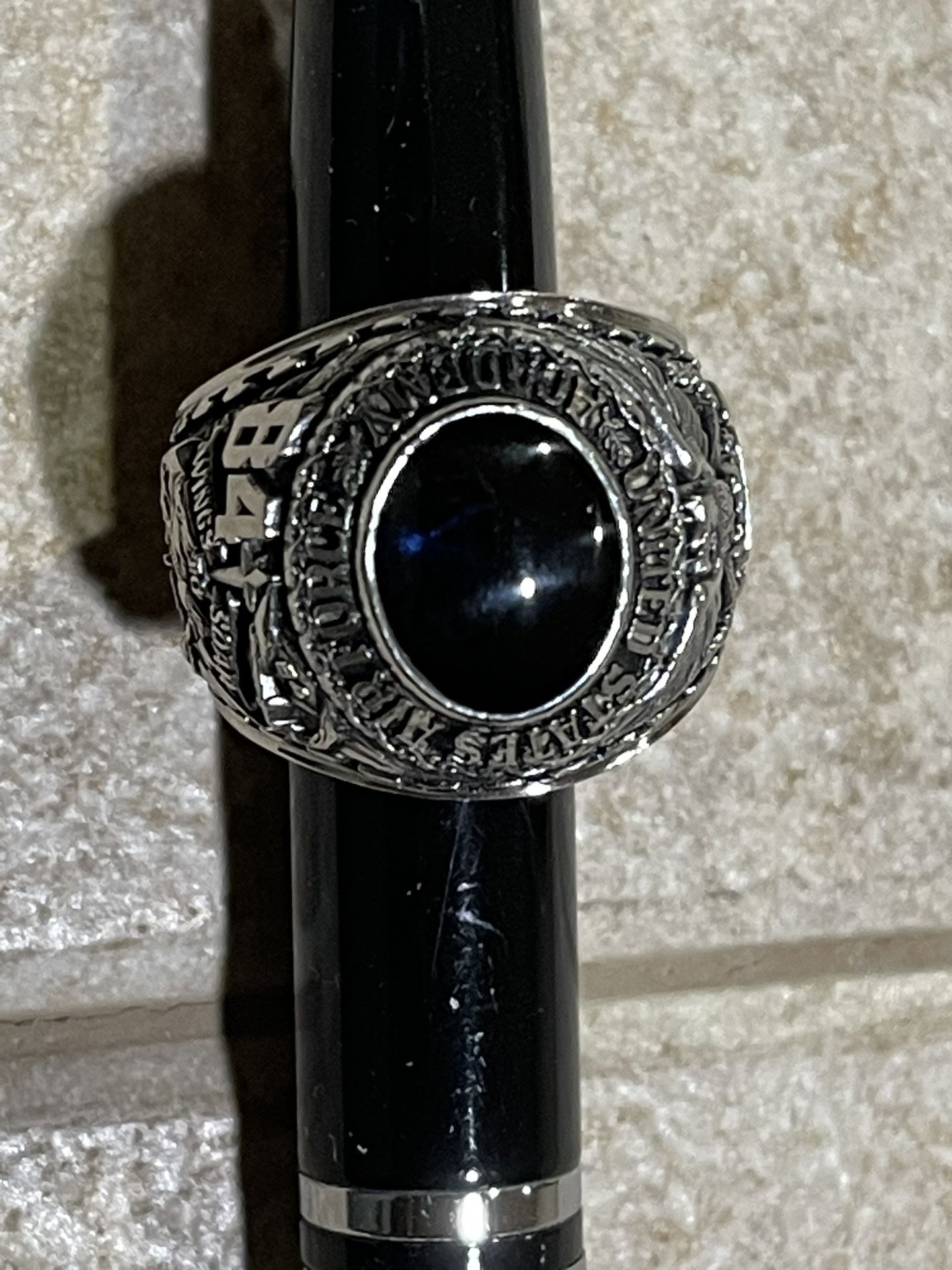 USAF Academy Class Ring 1984 USAFA