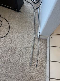 Chrome sissy bar