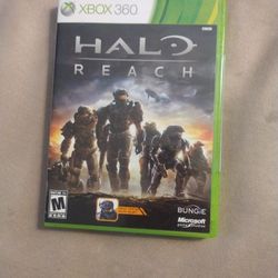 Xbox 360 Disc Halo Reach