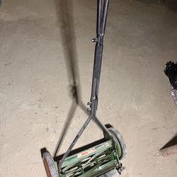 Used once  push grass cutter