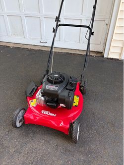 Hyper Tough 20” Manual Push Mower