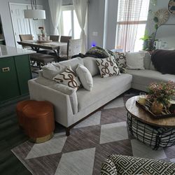 Practically Brand New Sectional