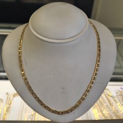 14k Solid Gold Gucci Necklace 15.8 Grams 24 Long Layaway Available 10% Dwon If You Interested Please Make Sure You Ask For Maribel Thank You 