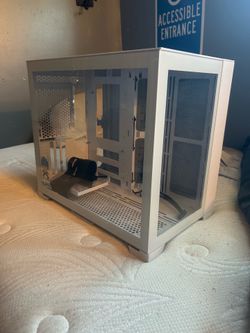 White pc case