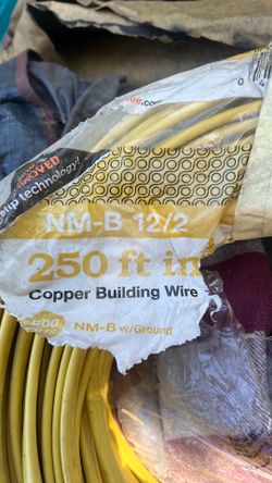 Electric wire #12/2  - 250 ft