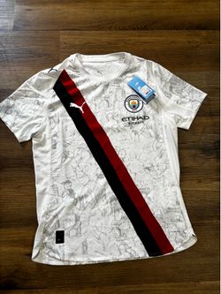 Authentic Puma Manchester City SuperKid Jersey