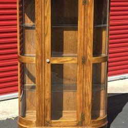 Antique China Cabinet 