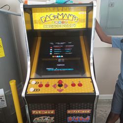 Retro Pac Man Video Arcade